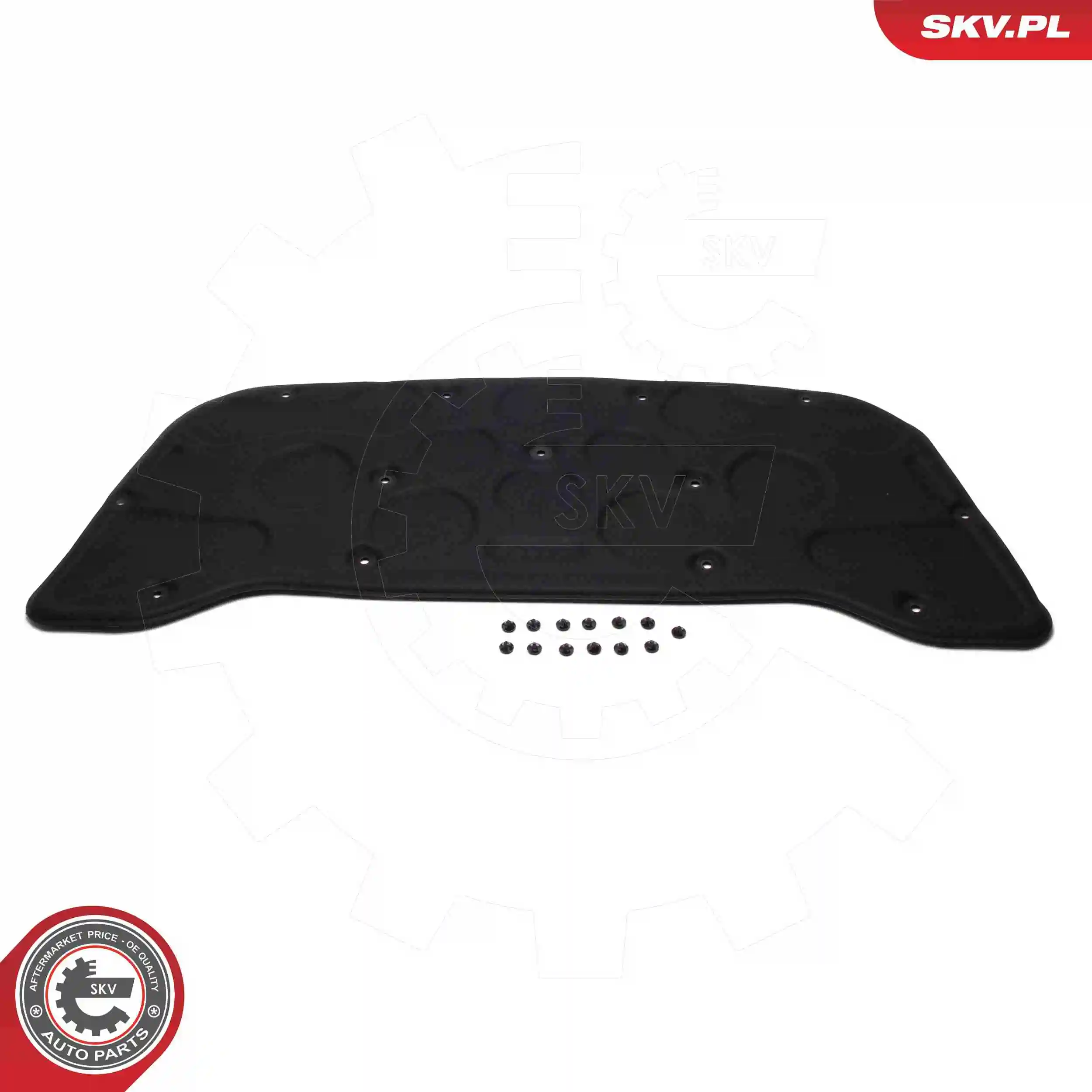 Engine Compartment Noise Insulation